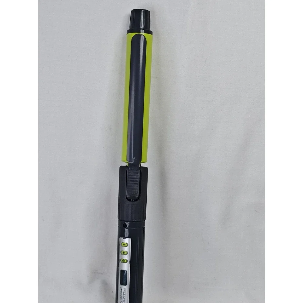 Paul Mitchell Pro Tools Turnstyle Curling Iron Wand Green JPA056 Tested Works